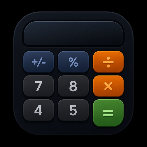 Simple RPN Calculator icon